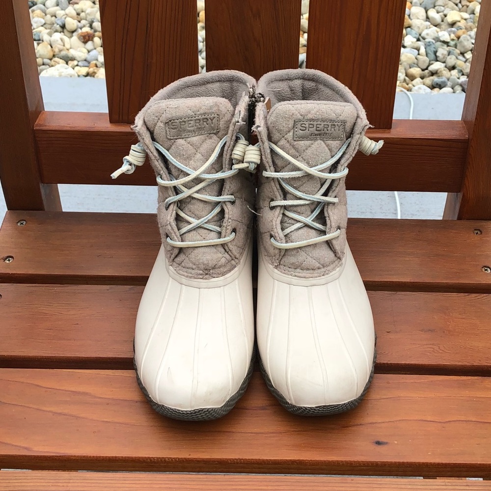Sperry Top-Sider Saltwater Duck Boots